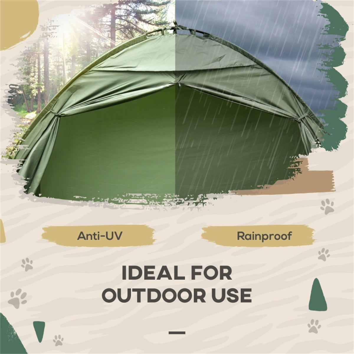 Foldable Camping Tent