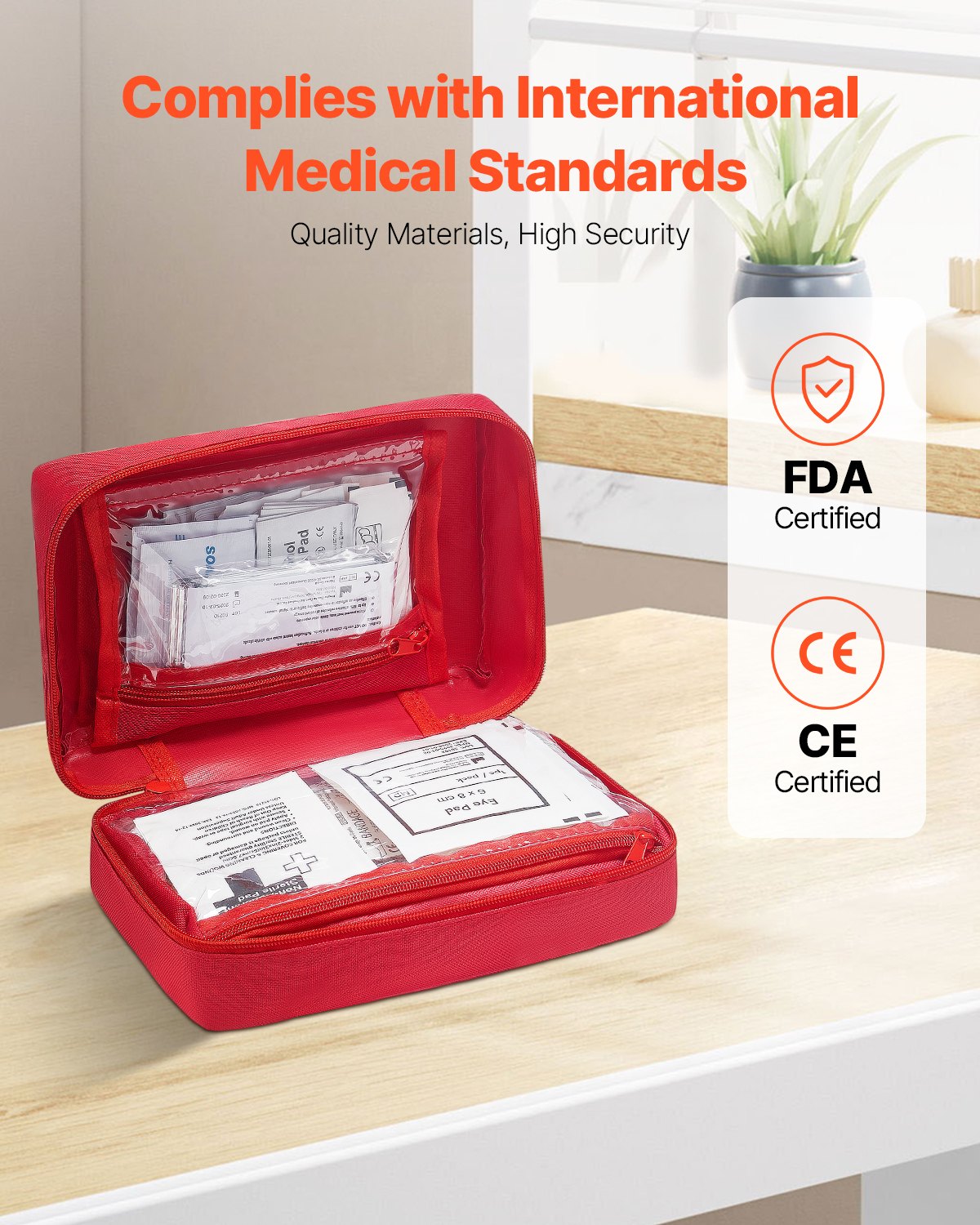 First Aid Kit 500 Pieces