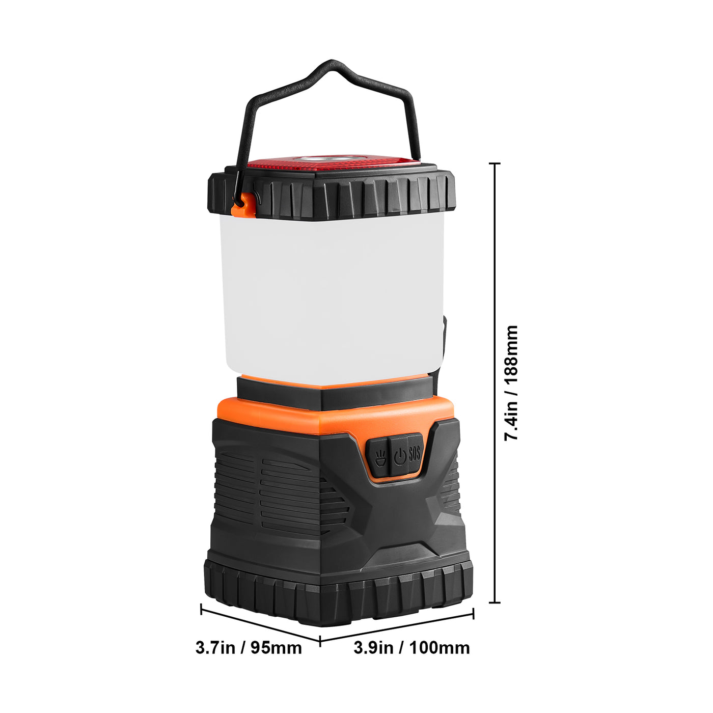 LED Camping Lantern Battery Powered All-in-one For Exceptional Experience