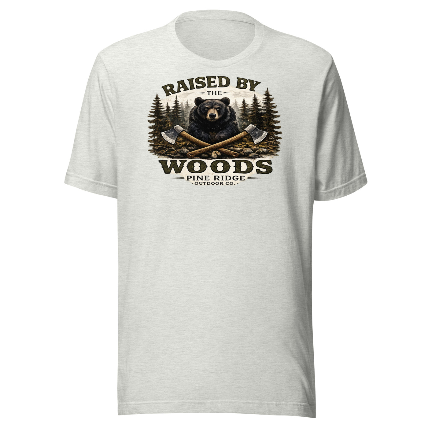 Raised By The Woods