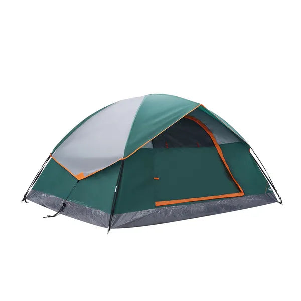 2-4 Person Camping Tent With Tent Fly