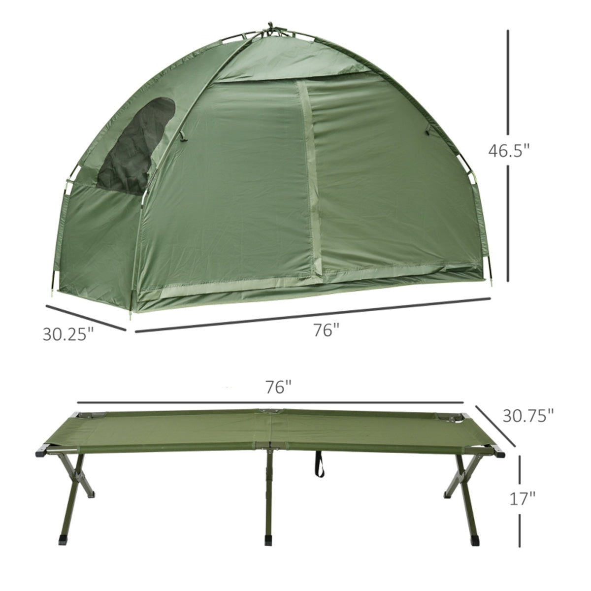 Foldable Camping Tent
