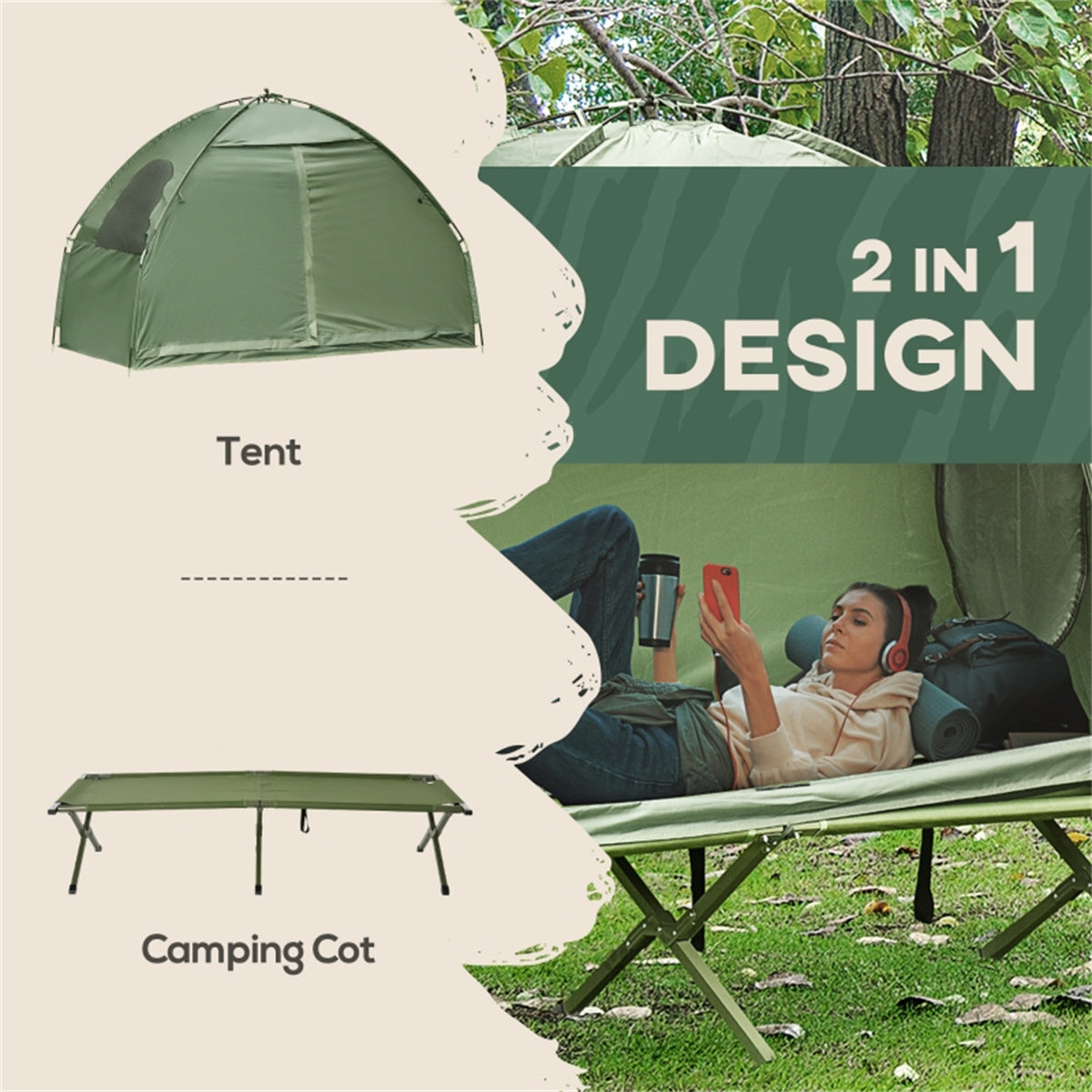 Foldable Camping Tent