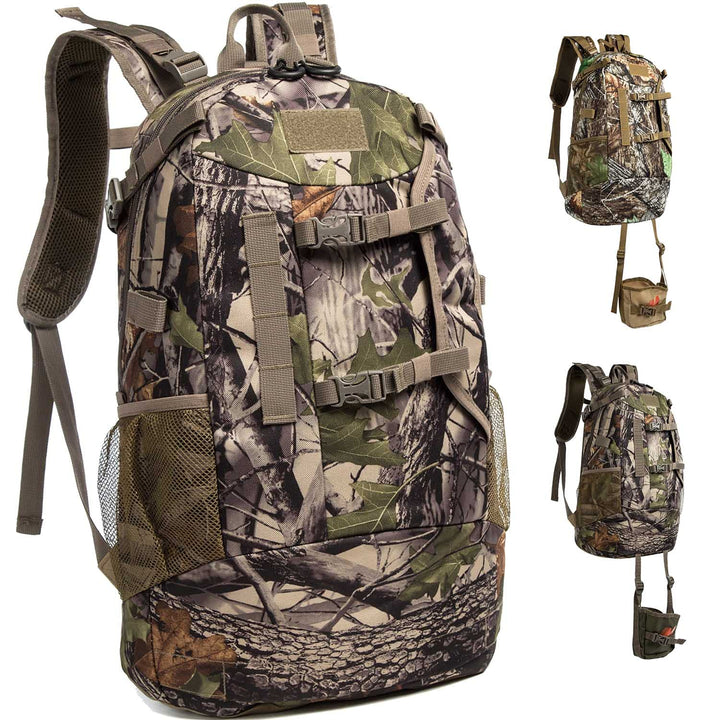 Hunting Backpack with Bow & Rifle Carry System