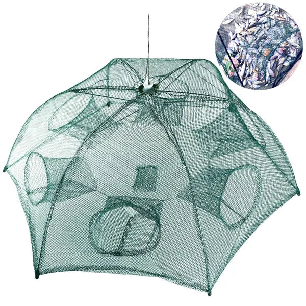 Portable Folding Bait Trap Net