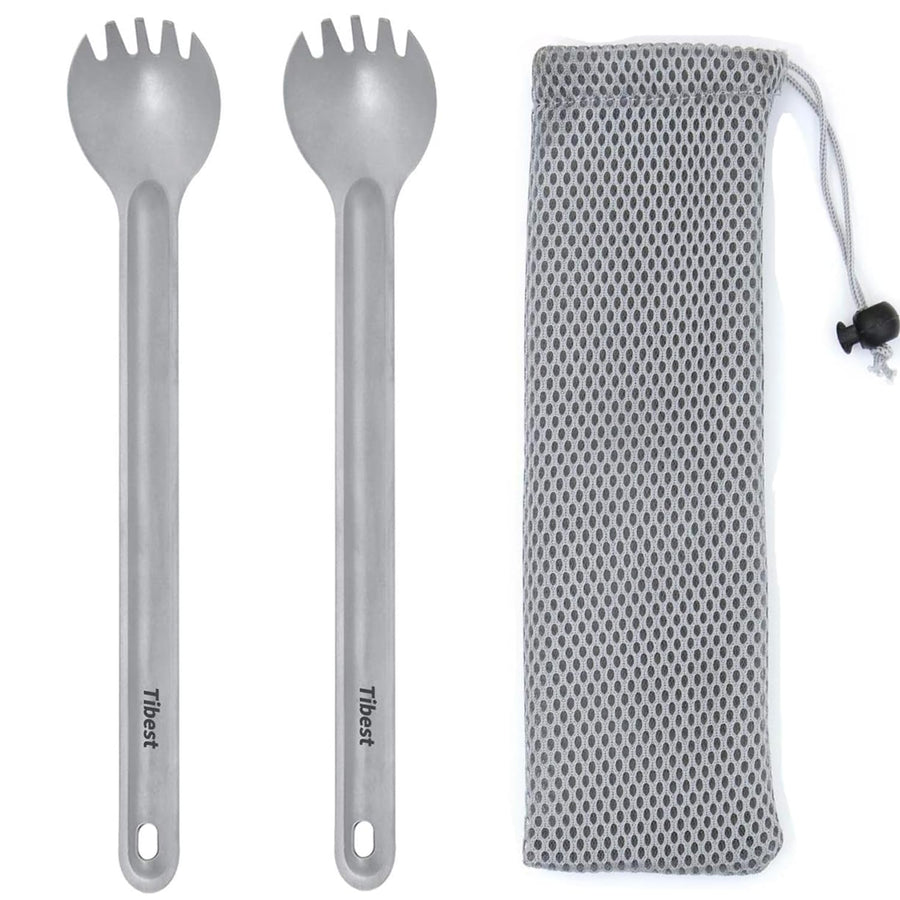 Tibest Titanium Spork