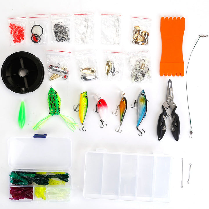 383-Piece Fishing Lures & Tackle Kit