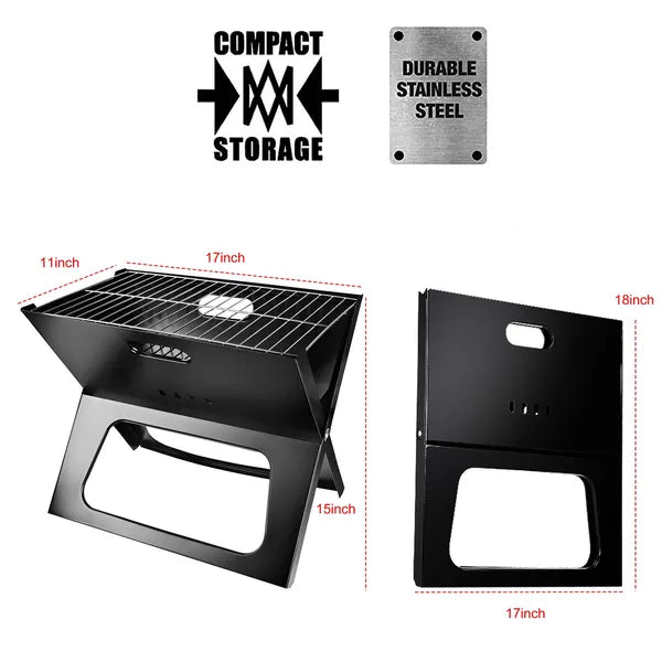 Foldable BBQ Grill Portable