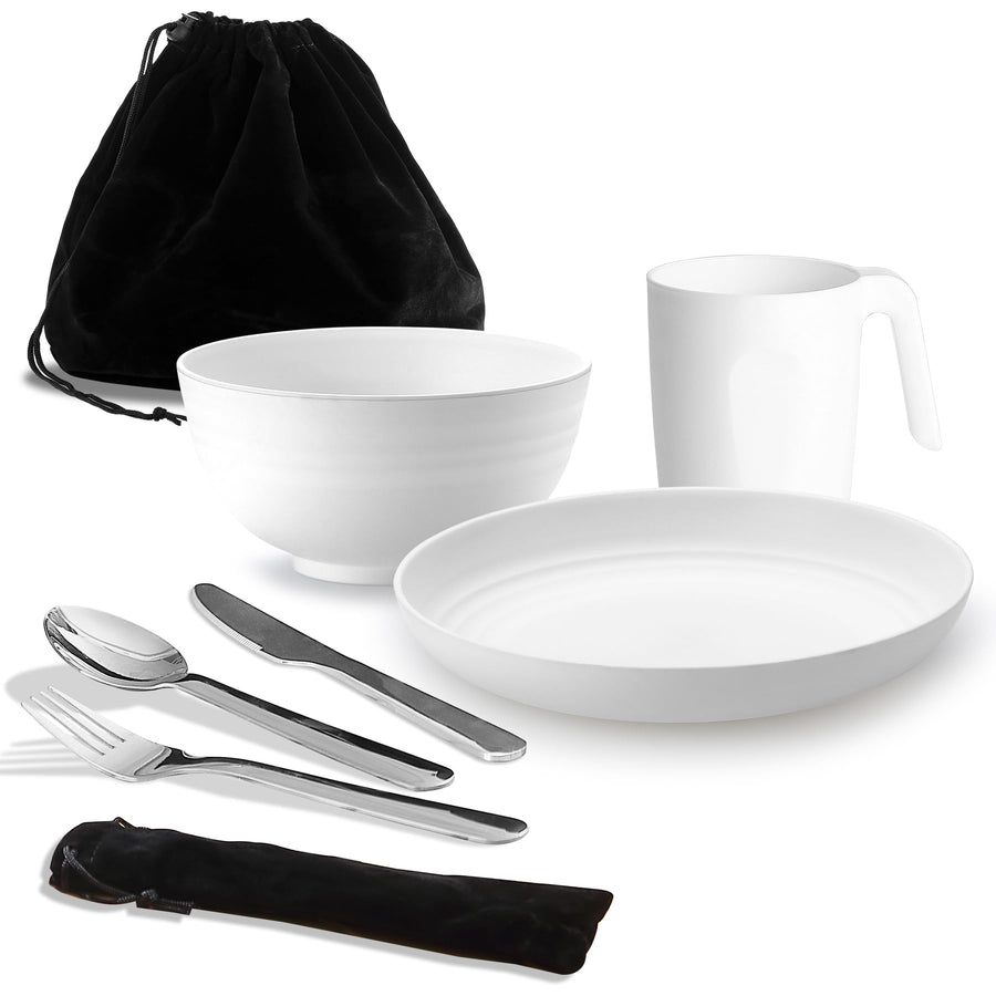 Camping Utensils Reanea Camping Mess Kit