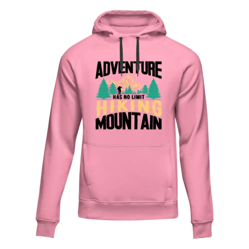 Adventure Has No Limit Unisex Hoodie