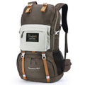 MOUNTAINTOP 40L Hiking Backpack Lightweight Travel Backpack for Men&Women Outdoor Camping Backpacking with Rain Cover
