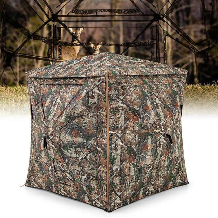5-in-1 Hunting Blind with Skylight (2-3 Person)
