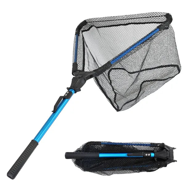 Collapsible Landing Net – Aluminum Rod & Nano Mesh