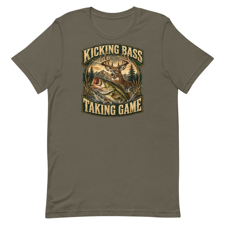 Kicking Bass and Taking Game