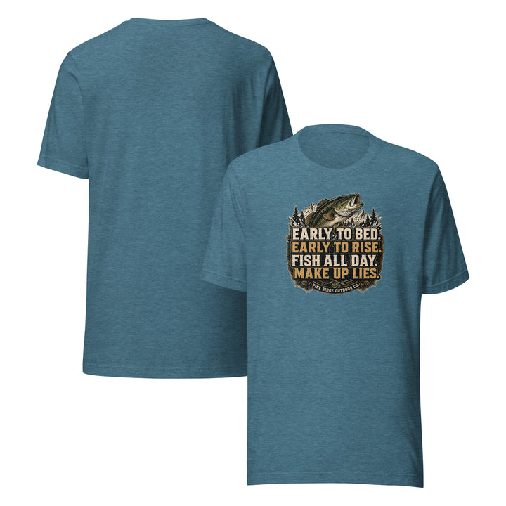 Early to bed t-shirt